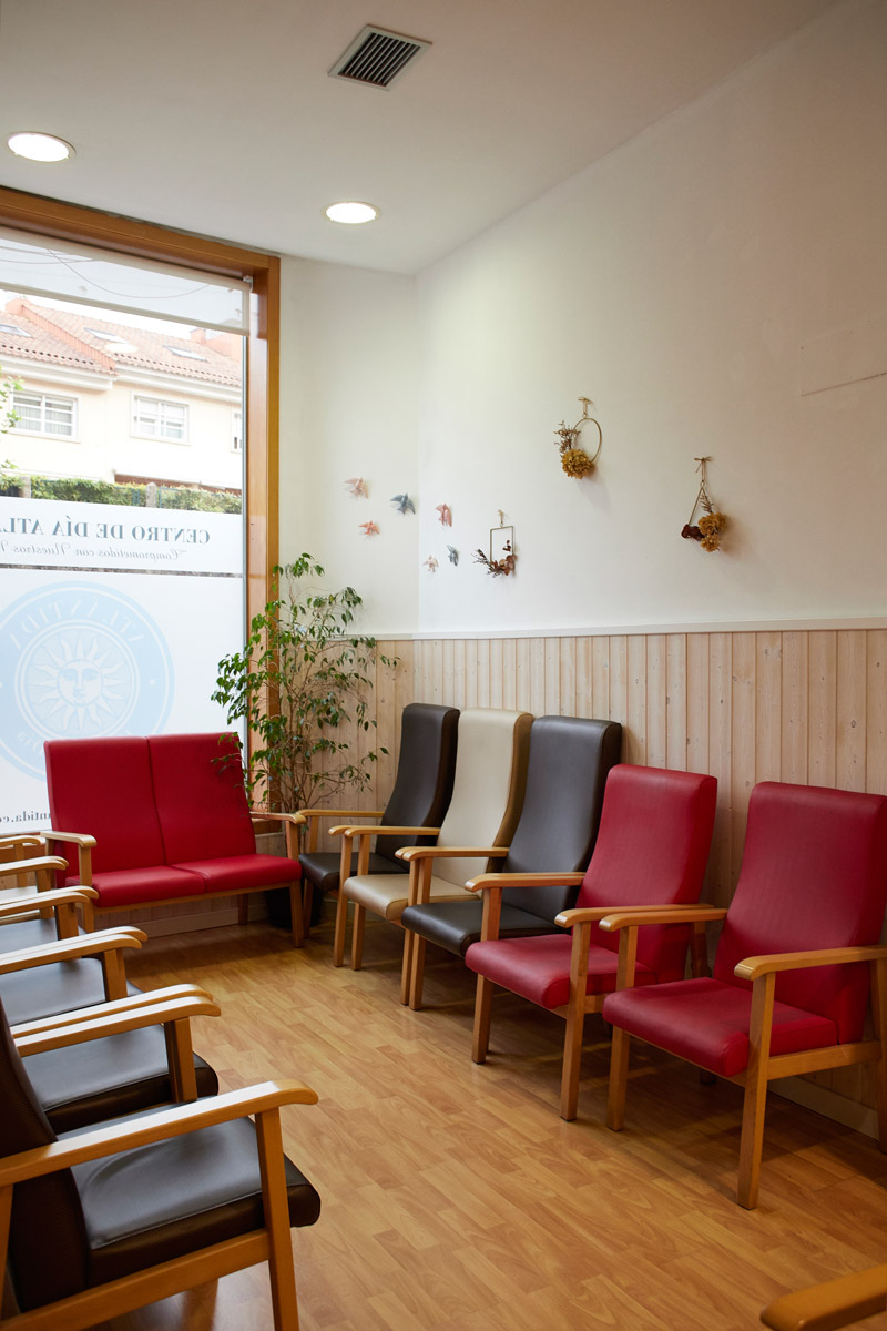 Sala de estar Centro de día atlántida de Vigo